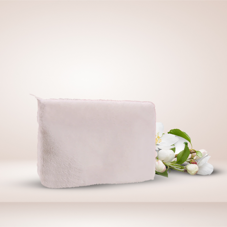 Plush Travel Cosmetic Bag